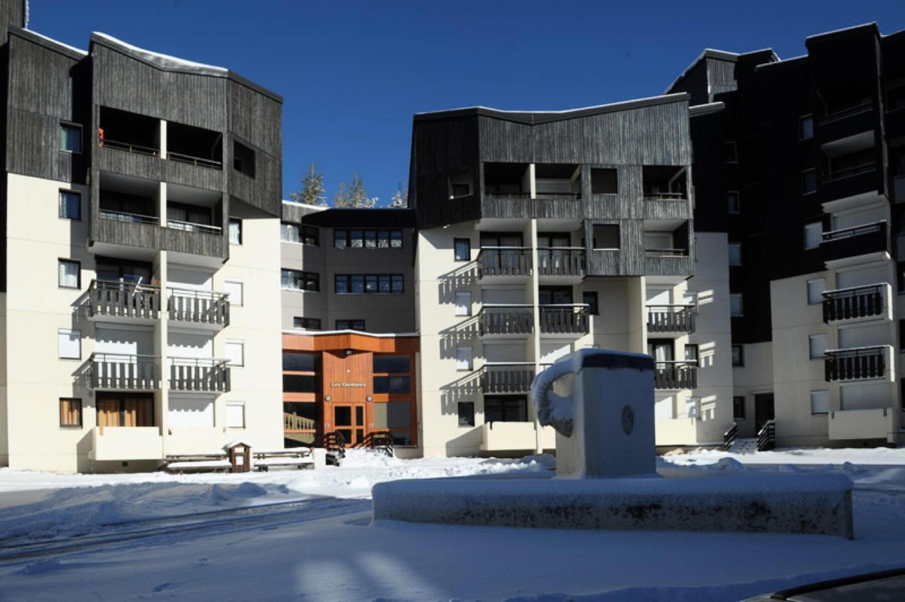 Residence Gentianes Saint-Martin-de-Belleville Exterior foto